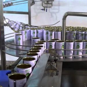 Dây chuyền sản xuất nước ngọt đóng lon - Cơ Khí Tâm Thiên Phát - Công Ty TNHH Cơ Khí Tâm Thiên Phát